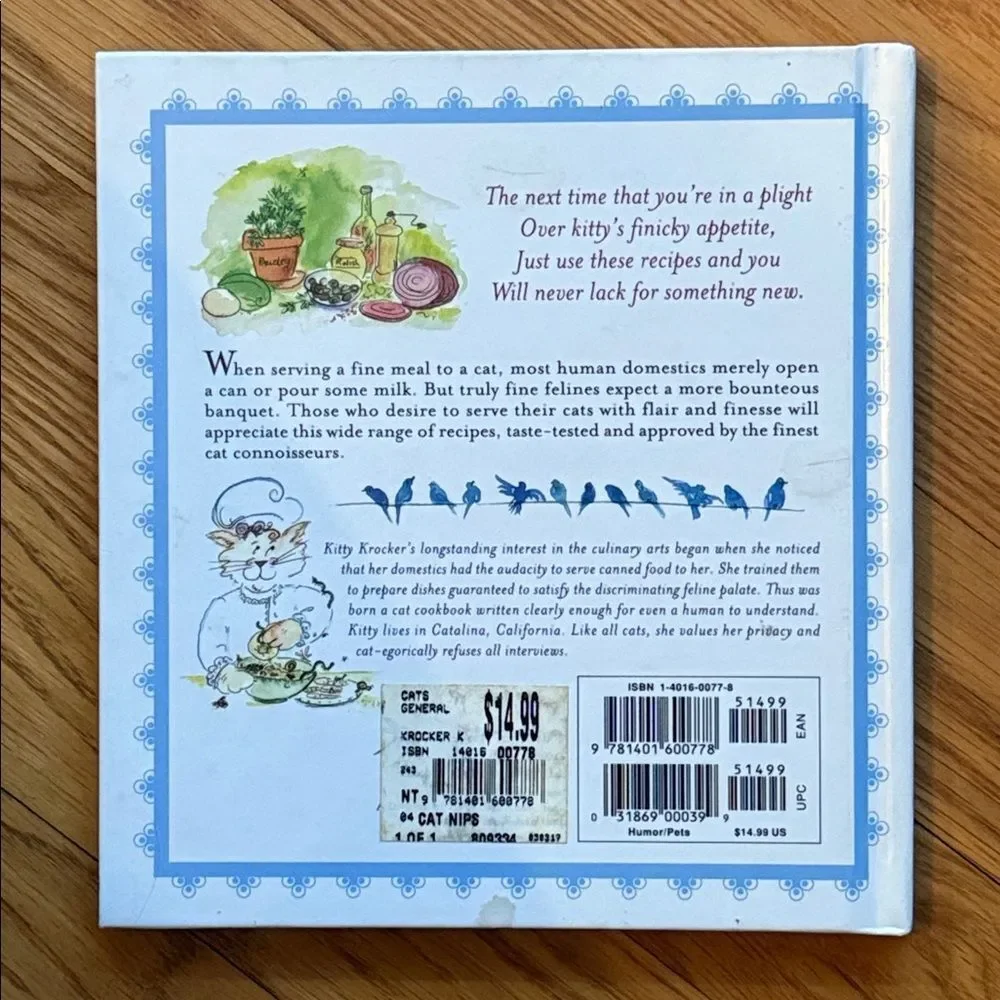 Rutledge Hill Press “cat nips